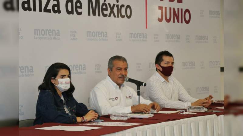 Para Raúl Morón, no es malo usar a AMLO para hacer proselitismo 