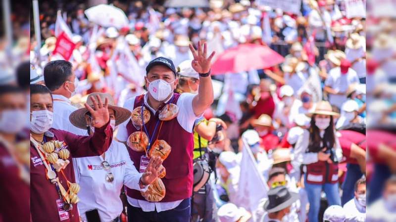 Llama Juan Carlos Barragán a votar cuatro veces por la coalición Morena y PT 