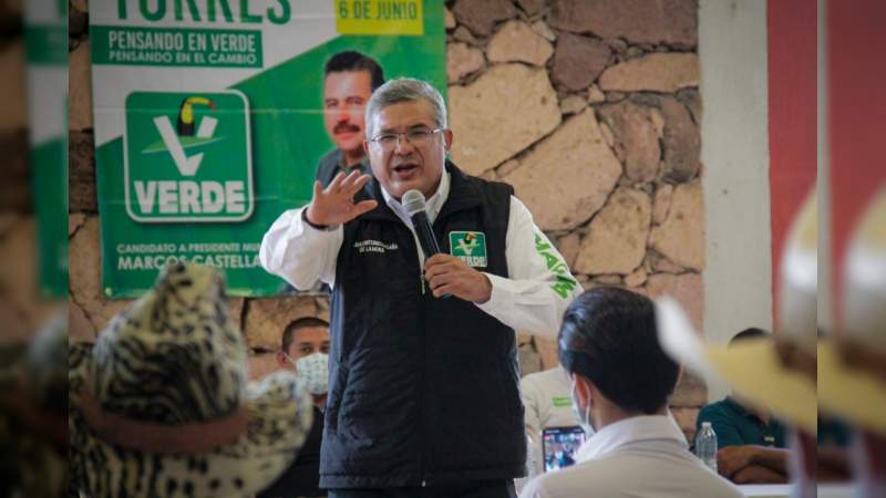 “Hago un llamado a quiénes no han definido su voto a que hagan una reflexión”: Magaña de la Mora 