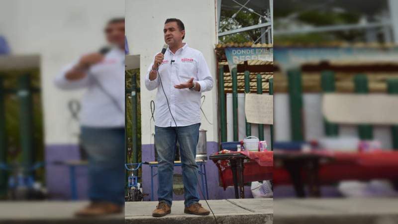 Mi compromiso es un proyecto no interés personal: Abelardo Pérez    