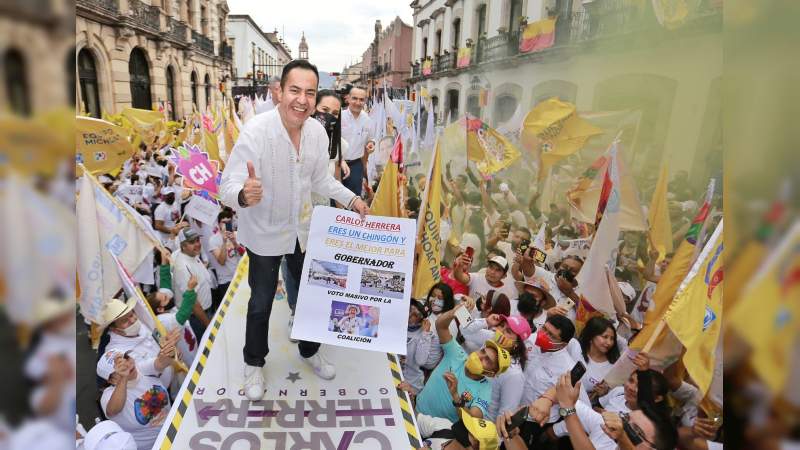 Trabajadores del estado obligados a asistir al cierre de campaña de Carlos Herrera 