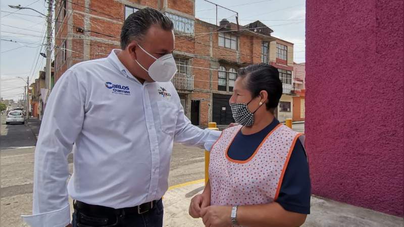 Vota este 6 de junio, corrijamos el rumbo de Michoacán y México: Carlos Quintana