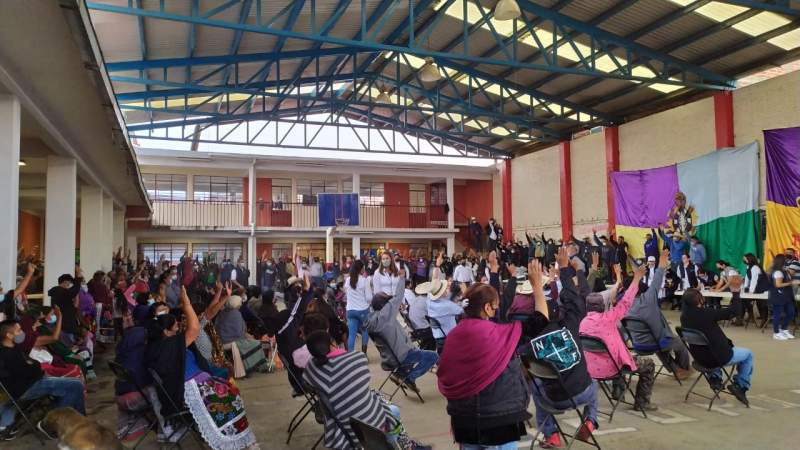 Ocumicho logró la mayoría para ejercer su presupuesto directo  