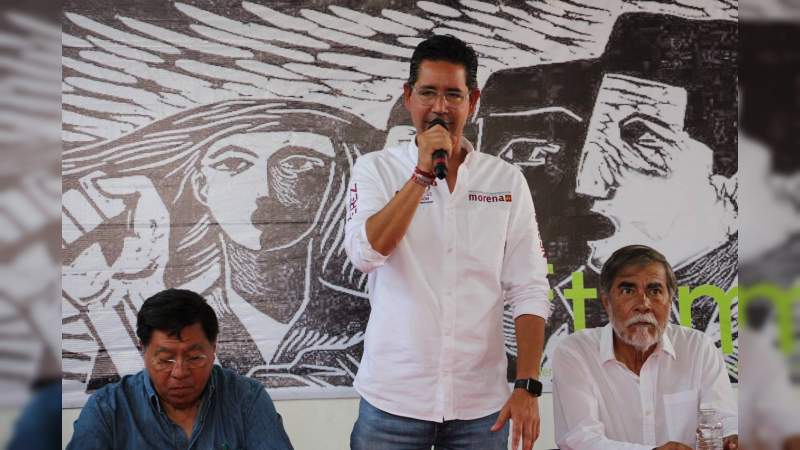 CTM respalda proyecto de Iván Pérez Negrón rumbo a la presidencia de Morelia
