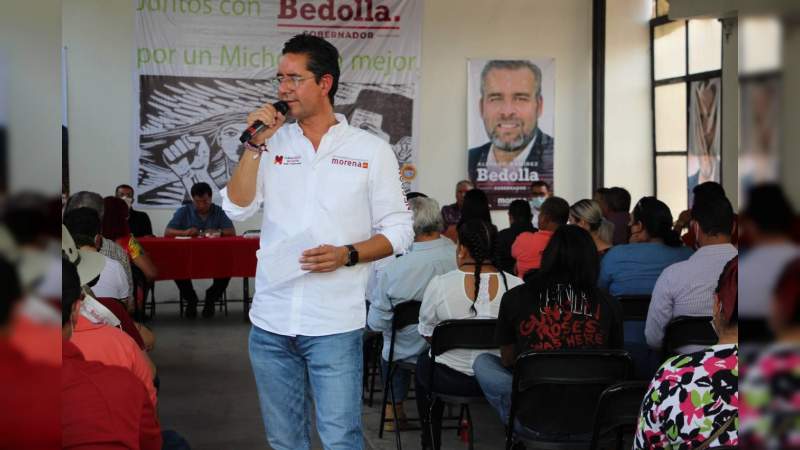 CTM respalda proyecto de Iván Pérez Negrón rumbo a la presidencia de Morelia