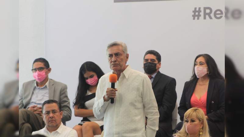 Apuesto por el voto razonado para el rescate de Michoacán: Cristóbal Arias