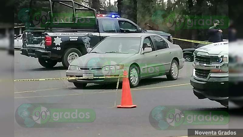 Ejecutan a un hombre y una mujer en Uruapan, Michoacán