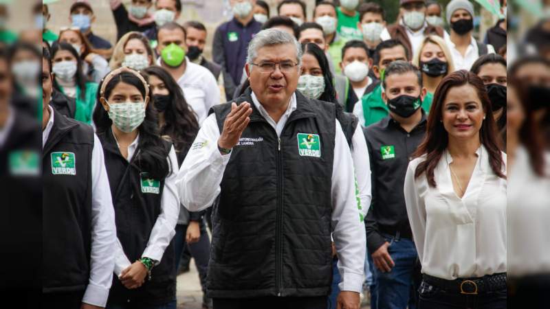 Construimos el proyecto ganador para Michoacán: Magaña de la Mora 