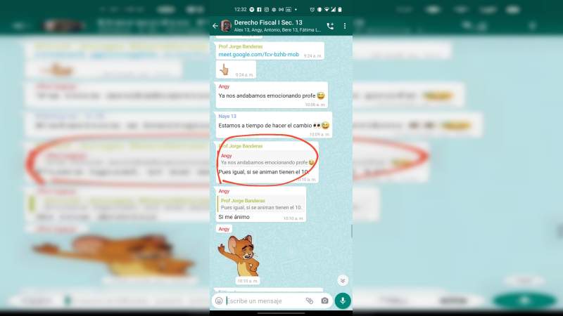 Audio revela que catedrático de la UMSNH pide a sus alumnos no votar por Morena y les pone 10