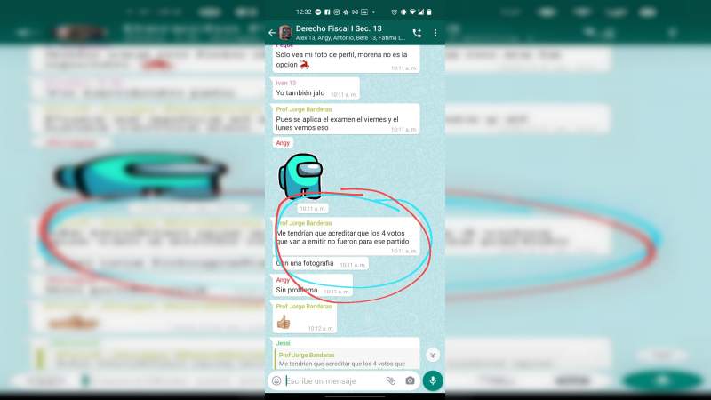 Audio revela que catedrático de la UMSNH pide a sus alumnos no votar por Morena y les pone 10