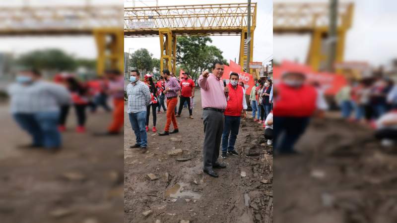 En mi primer año de gobierno trabajare sin descanso para revolucionar Morelia: Guillermo Valencia