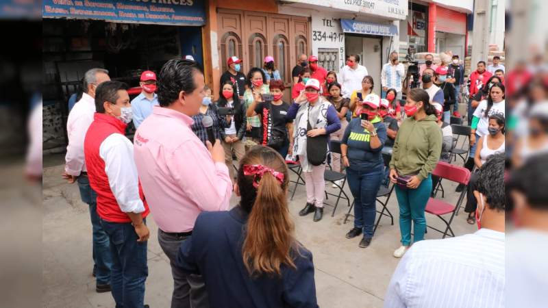En mi primer año de gobierno trabajare sin descanso para revolucionar Morelia: Guillermo Valencia