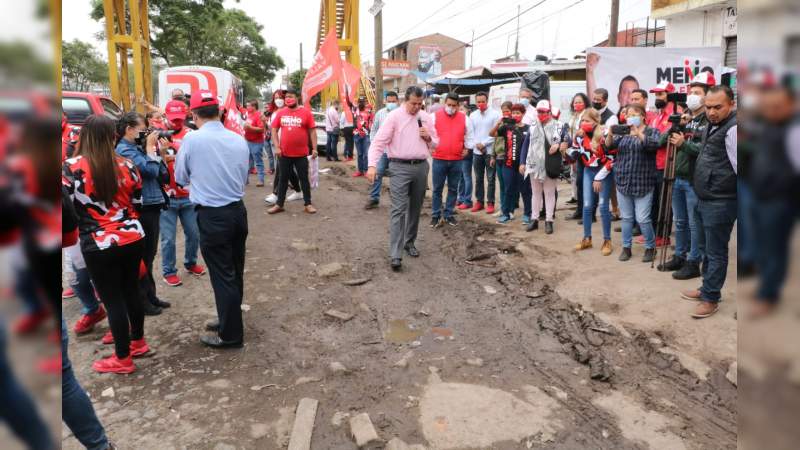 En mi primer año de gobierno trabajare sin descanso para revolucionar Morelia: Guillermo Valencia