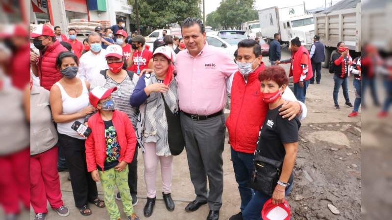 En mi primer año de gobierno trabajare sin descanso para revolucionar Morelia: Guillermo Valencia