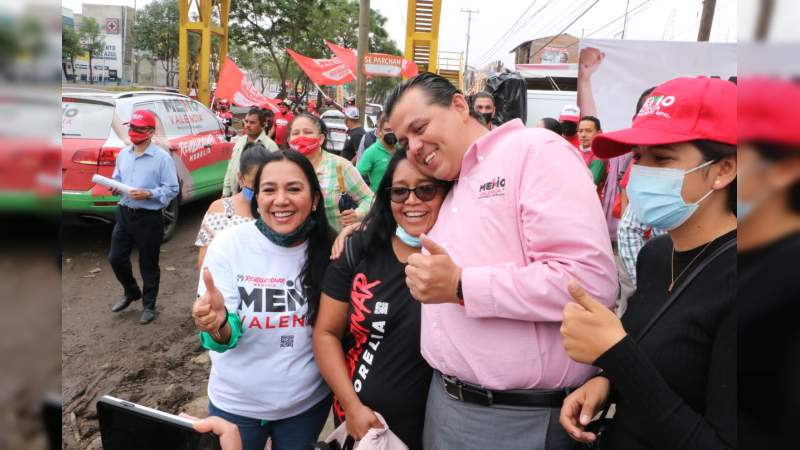 En mi primer año de gobierno trabajare sin descanso para revolucionar Morelia: Guillermo Valencia