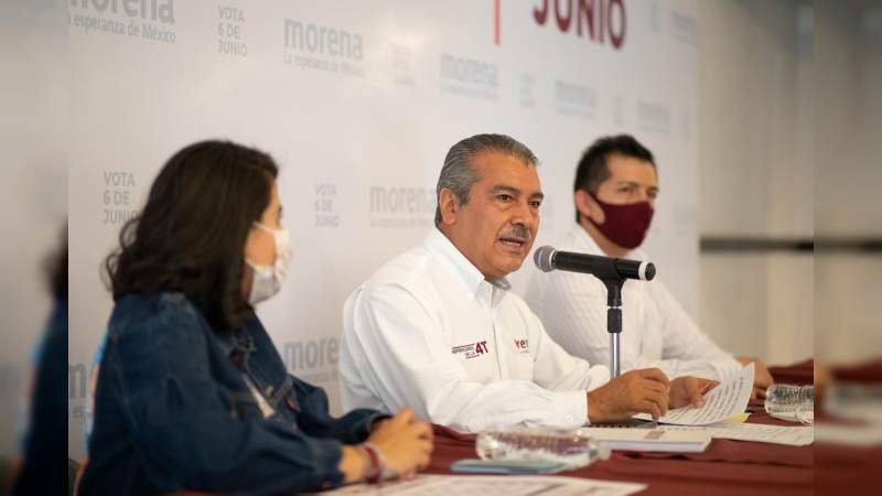 Candidato buscado por la DEA será retirado de la lista de los más buscados: Morón Orozco 