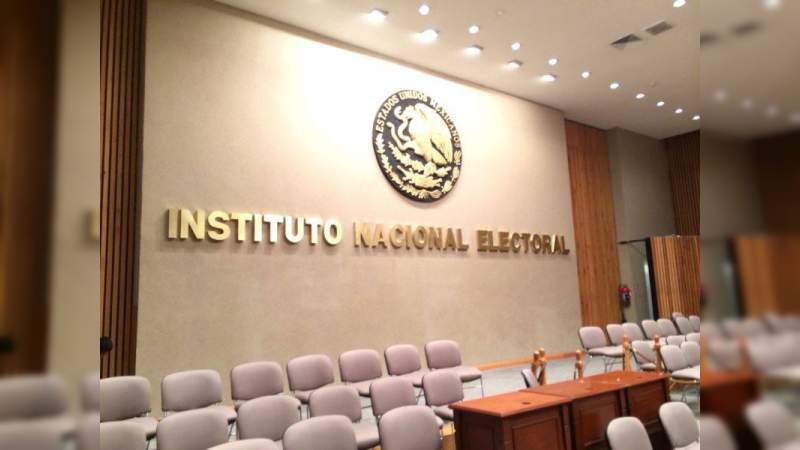 Anuncia INE cierre de campañas electorales en todo el país  