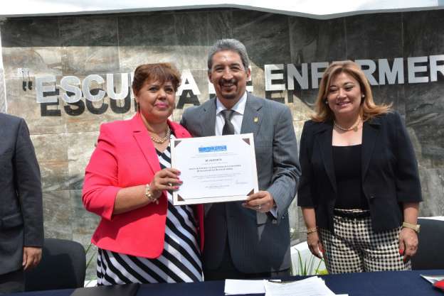 Reacreditan estudios de Técnico en Enfermería en la Escuela de Enfermería y Salud Pública de la UMSNH - Foto 0 