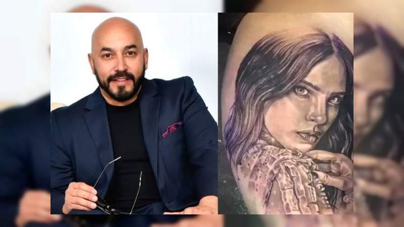 Tras compromiso de Belinda, Lupillo Rivera se borra su tatuaje 