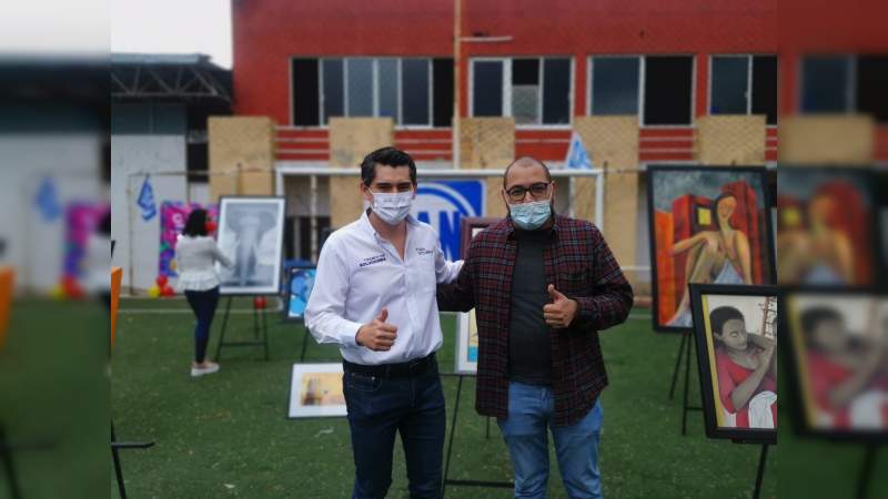 Liderazgos Jóvenes de Zitácuaro, respaldan a Toño Ixtláhuac rumbo al 6 de junio