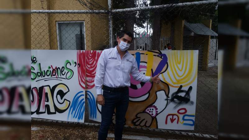 Liderazgos Jóvenes de Zitácuaro, respaldan a Toño Ixtláhuac rumbo al 6 de junio