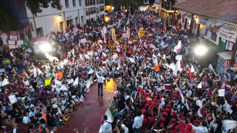 ¡La esperanza, más viva que nunca!; el 06 de junio rescataremos Michoacán: Alfredo Ramírez Bedolla  