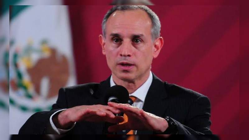 Llama Hugo López-Gatell a la población para ejercer su derecho al voto este 6 de junio 
