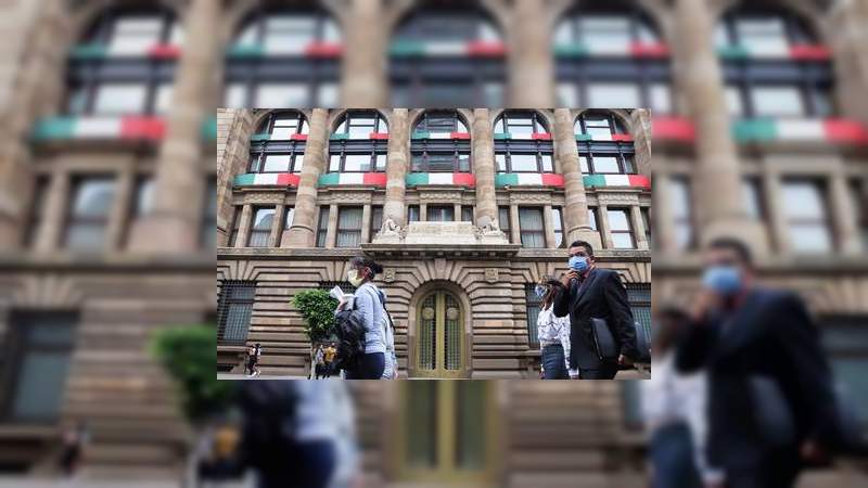 Aumenta Banxico pronóstico del PIB para este año 2021 al 6% 