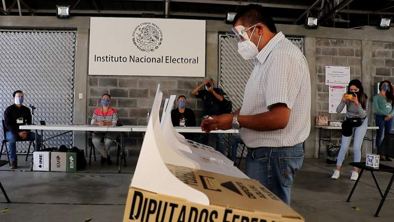 Enfermos de COVID-19 podrán emitir su voto el próximo 06 de junio 