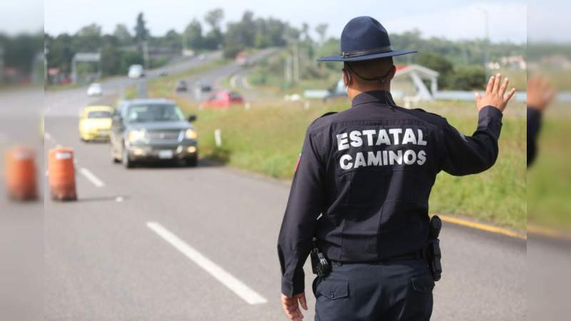 Listo, plan de seguridad y vigilancia en Michoacán para la jornada electoral