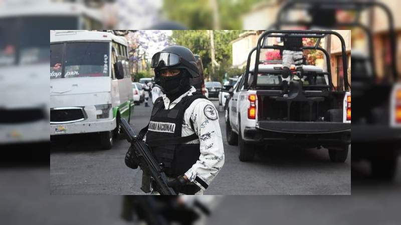 Más de 100 mil elementos de la Guardia Nacional blindarán las elecciones de este 6 de junio 