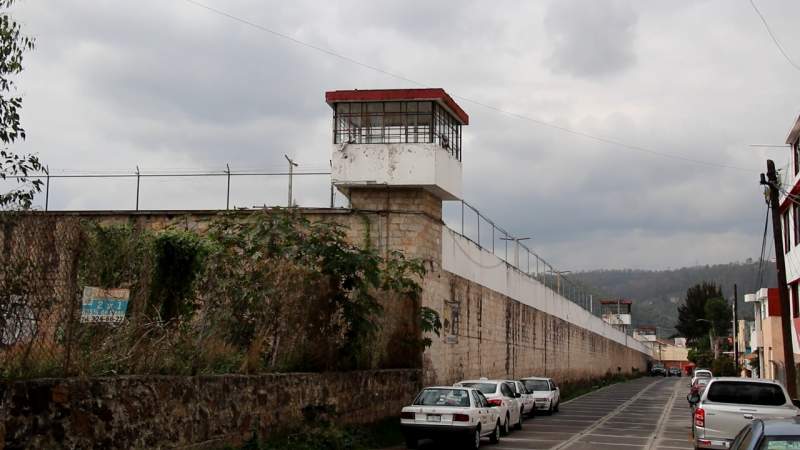 Autoridades penitenciarias de Michoacán revisan Cereso Mil Cumbres 