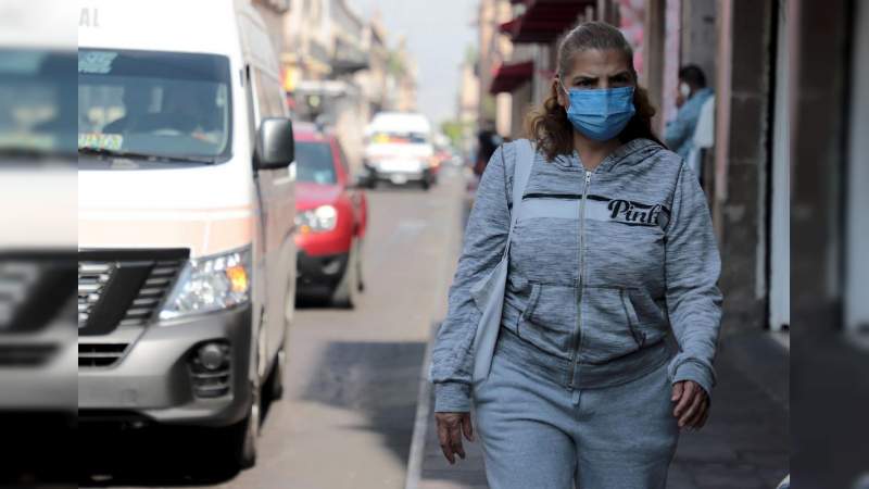 Michoacán ingresa en Semáforo Verde de riesgo epidémico, a partir de este lunes
