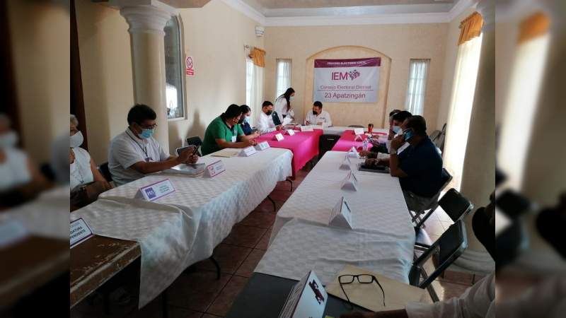 En el Distrito 23, existen las condiciones de seguridad y sanitarias para el desarrollo de las elecciones: Neftali Jiménez