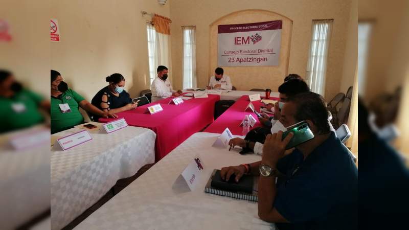 En el Distrito 23, existen las condiciones de seguridad y sanitarias para el desarrollo de las elecciones: Neftali Jiménez