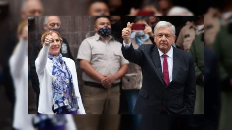 AMLO ya emitió su voto 