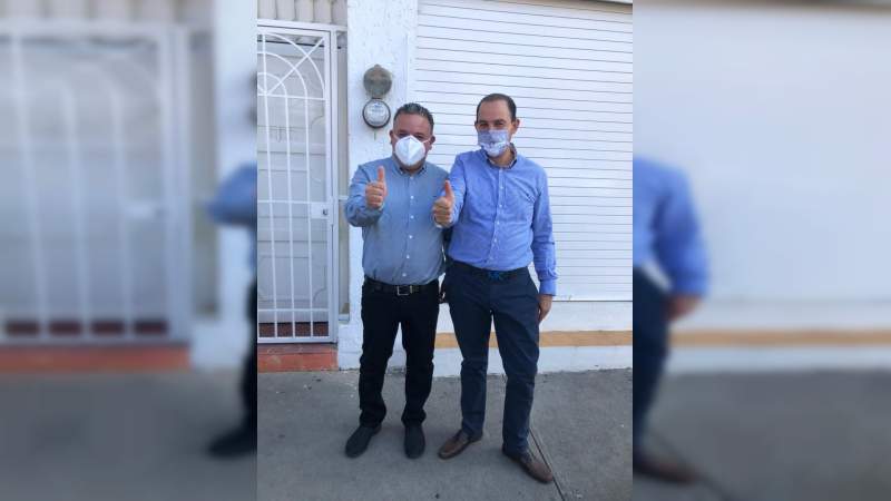 Carlos Quintana asegura estar tranquilo y confiando por lo que trabajó en estos 60 días de campaña 