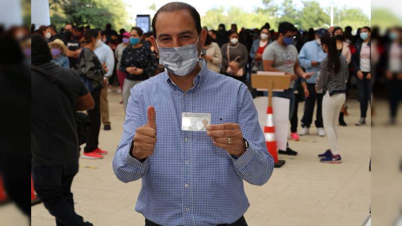 Convoca Marko Cortés al pueblo de México a emitir su voto para juntos corregir el rumbo del país  