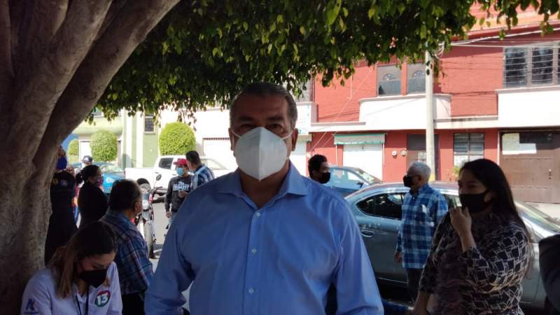 Espera Raúl Morón que no haya incidencias en la jornada electoral 