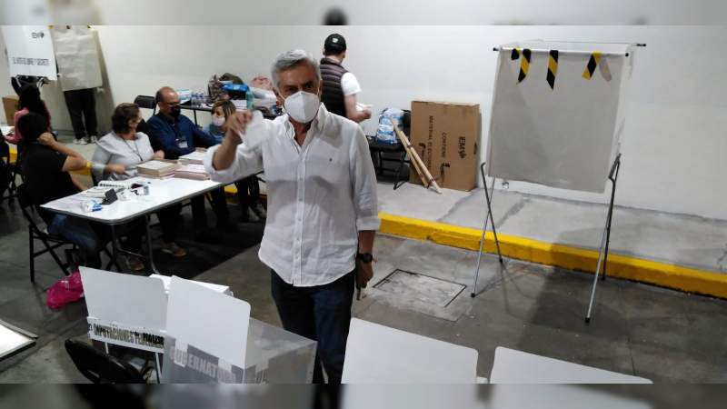Seguiré luchando: Cristóbal Arias confía en la ciudadanía para resultar electo