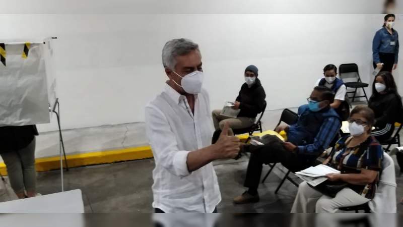 Seguiré luchando: Cristóbal Arias confía en la ciudadanía para resultar electo