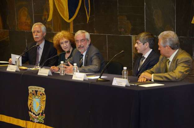 Si la investigación en México no crece, no podrá competir internacionalmente: Graue Wiechers 