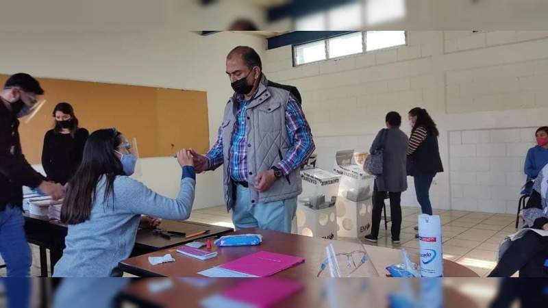 Que las elecciones fluyan de manera ordenada, pacífica : Juan Manuel Macedo Negrete 