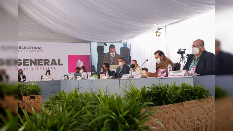 Realiza IEM instalación de sesión especial para la jornada electoral  