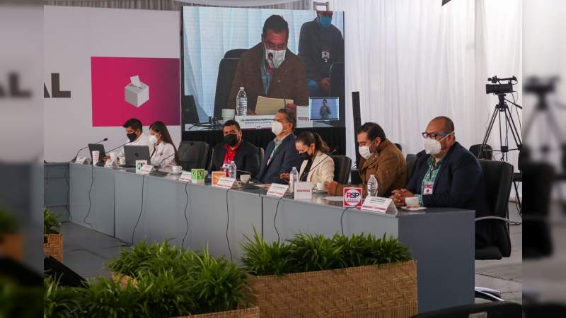 Realiza IEM instalación de sesión especial para la jornada electoral  