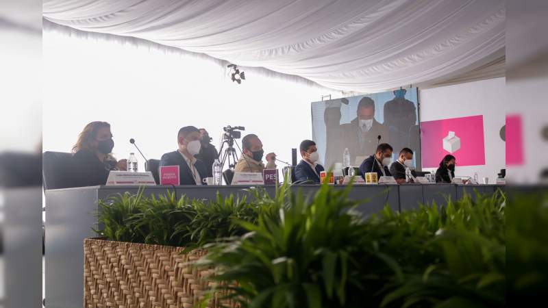 Realiza IEM instalación de sesión especial para la jornada electoral  
