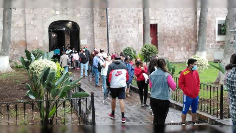 Comienza el cierre de casillas especiales en Morelia