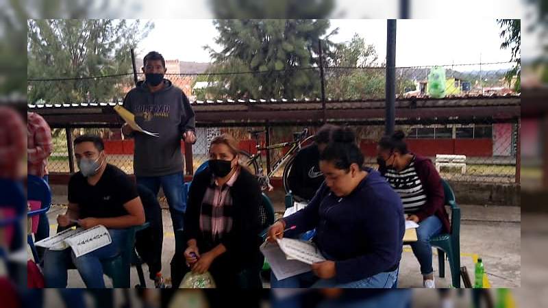Jornada electoral en calma y sin incidentes mayores en el municipio e Panindícuaro: Partidos 