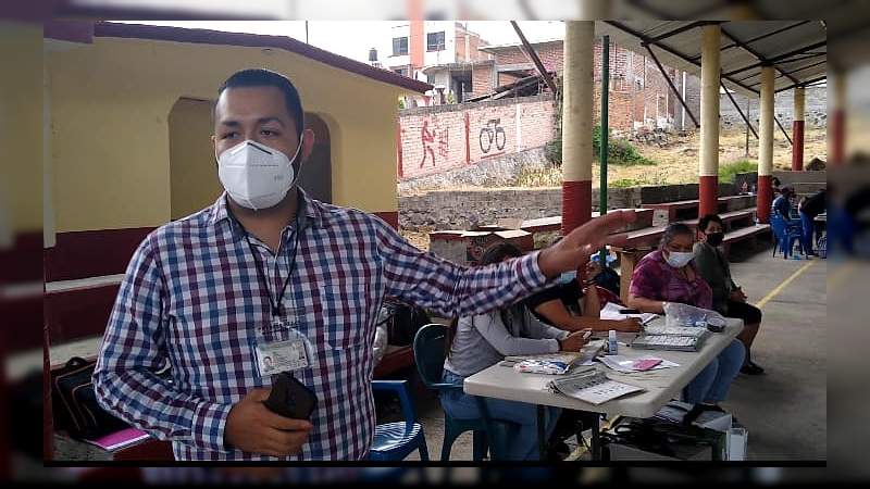 Jornada electoral en calma y sin incidentes mayores en el municipio e Panindícuaro: Partidos 