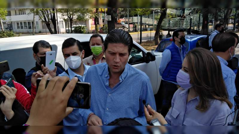 Por más de 7 puntos, las encuestas de salida nos favorecen: Alfonso Martínez 